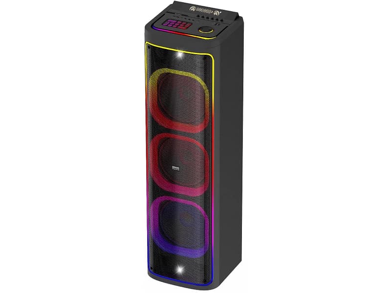 ZICPLAY Partybox ZIC-BTS-3672 bluetooth