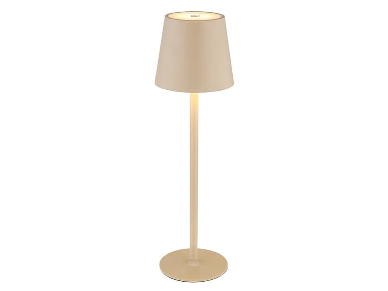 Tischlampe LED MALO variable Intensität 36cm 3W beige