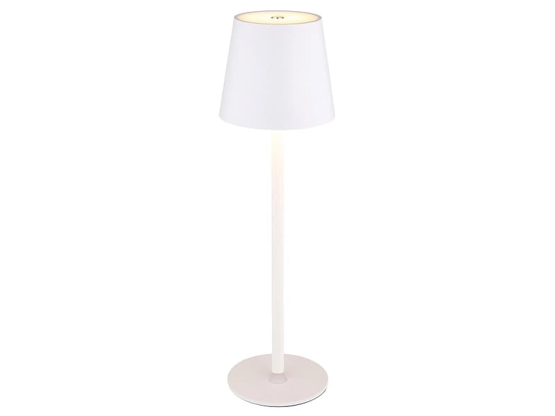 USB-aufladbare Lampe LED MALO 36cm 3W weiss