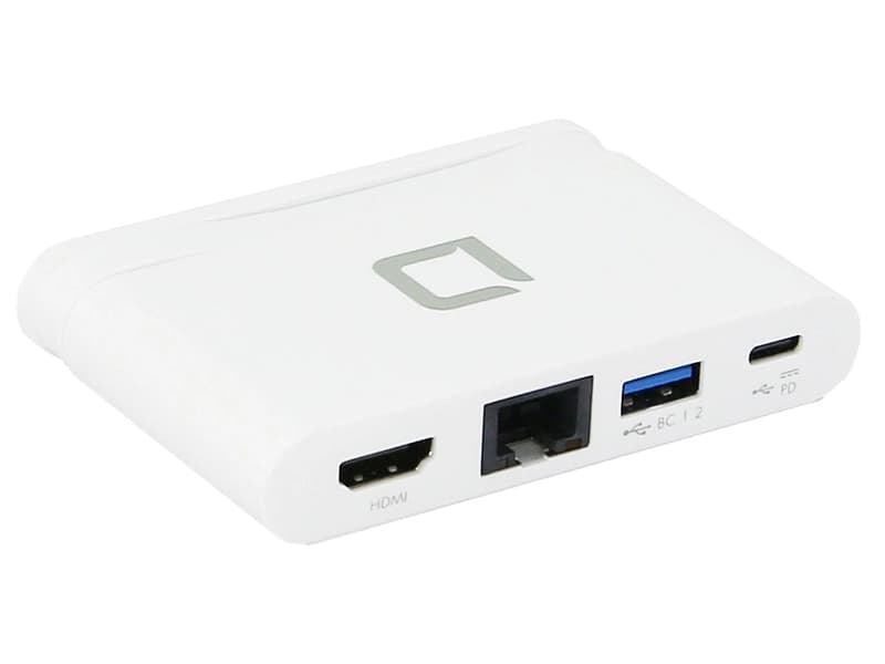 DICOTA Docking station Weiss