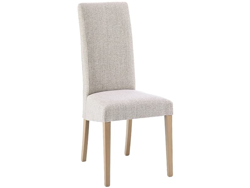 Stuhl BOSTON Stoff beige