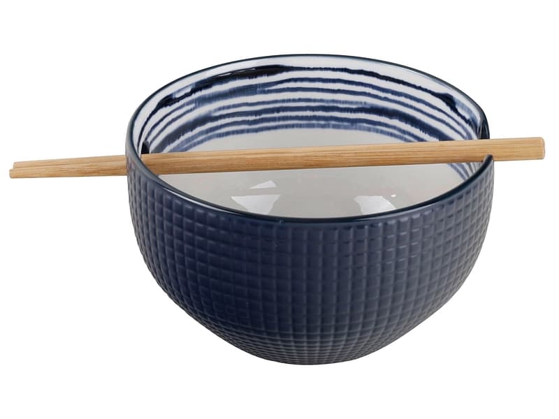 Schüssel BAO 34cl porzellan blau 1 Stück