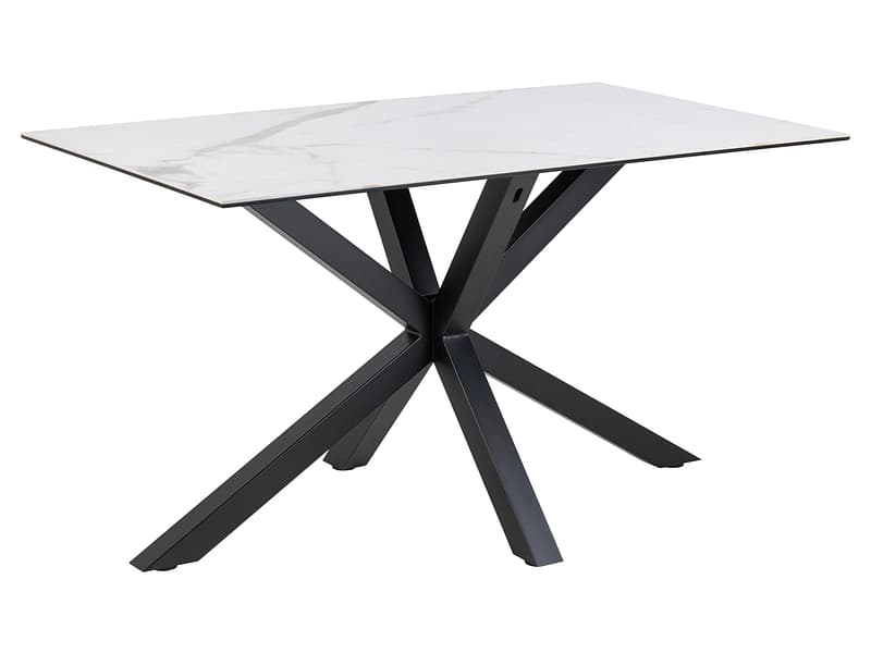 Tisch HEAVEN 135x80x75.5cm weiss