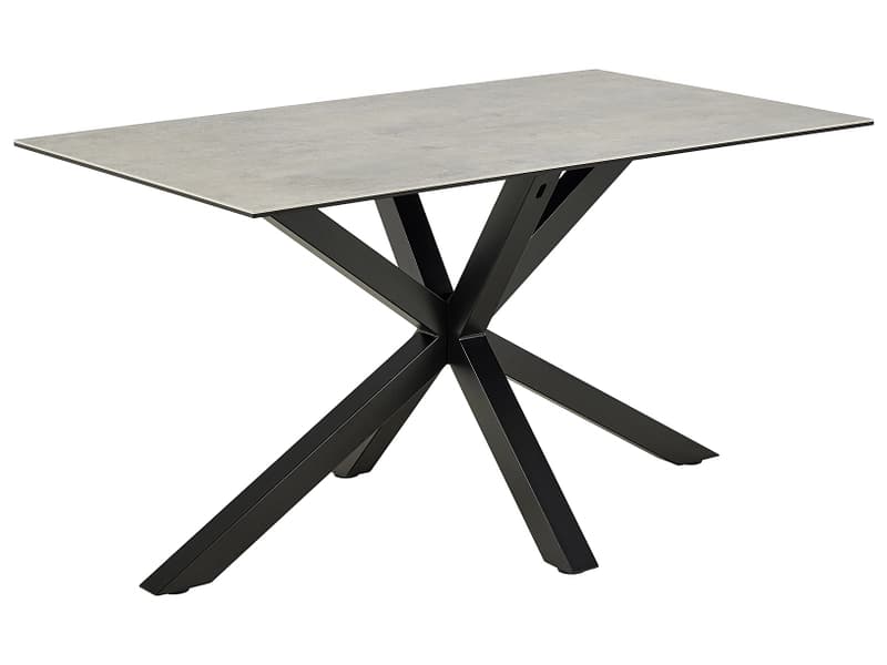 Tisch HEAVEN 135x80x75.5cm grau