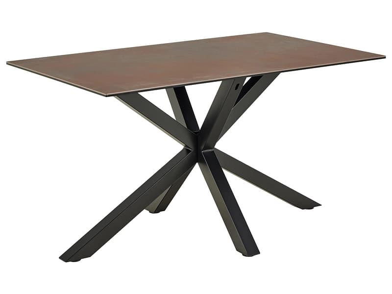 Tisch HEAVEN 135x80x75.5cm rost
