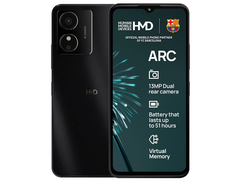 HMD ARC schwarz 64GB 4G