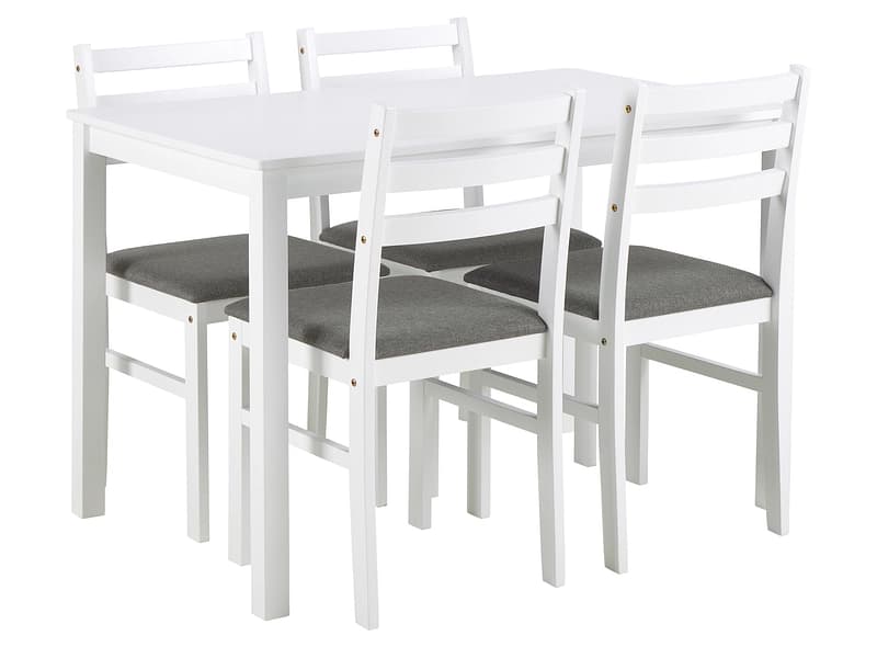 Set Tisch und 4 Stühle ALICANTE