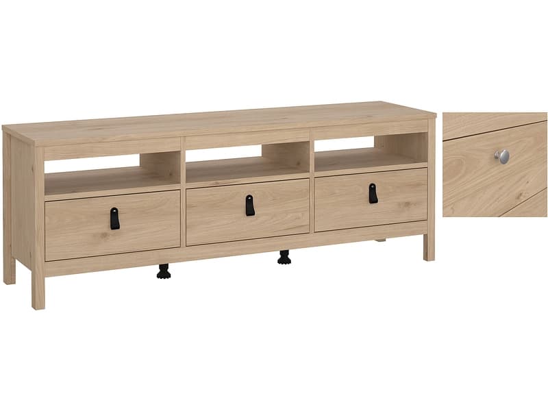 TV-Möbel MADRID 151.4cm jackson eiche