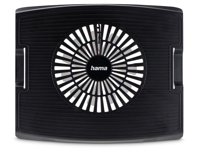 HAMA Ventilator Schwarz