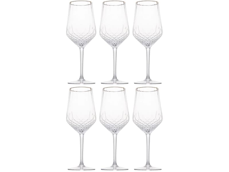 Weinglass RIM 6 -teilig 46 cl