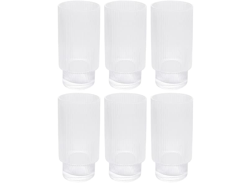 Glas KIARA 6 -teilig 38 cl