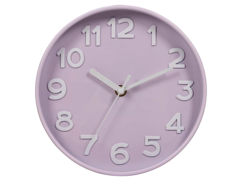 Wanduhr PINK Ø20.5cm
