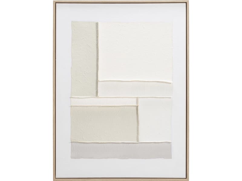 Leinwand BONO 1 Stück mehrfarbig 80x60x2.9cm