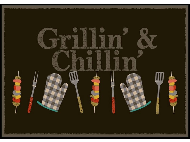 Grillmatte GRILLIX 90x120cm