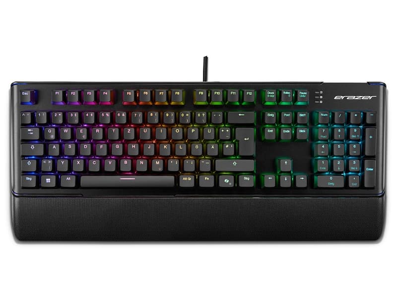 ERAZER Tastatur Supporter X20