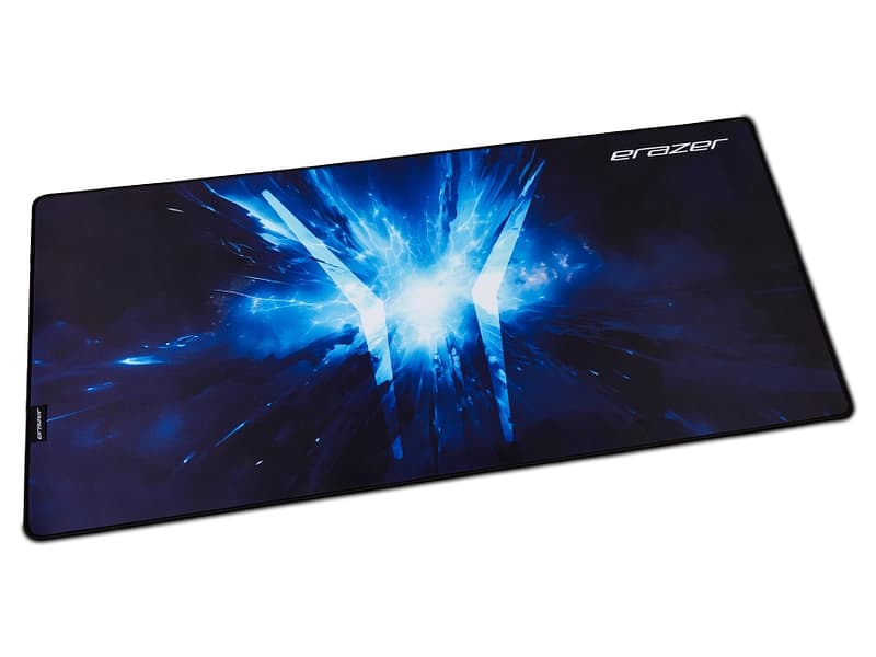 ERAZER Mousepad Schwarz