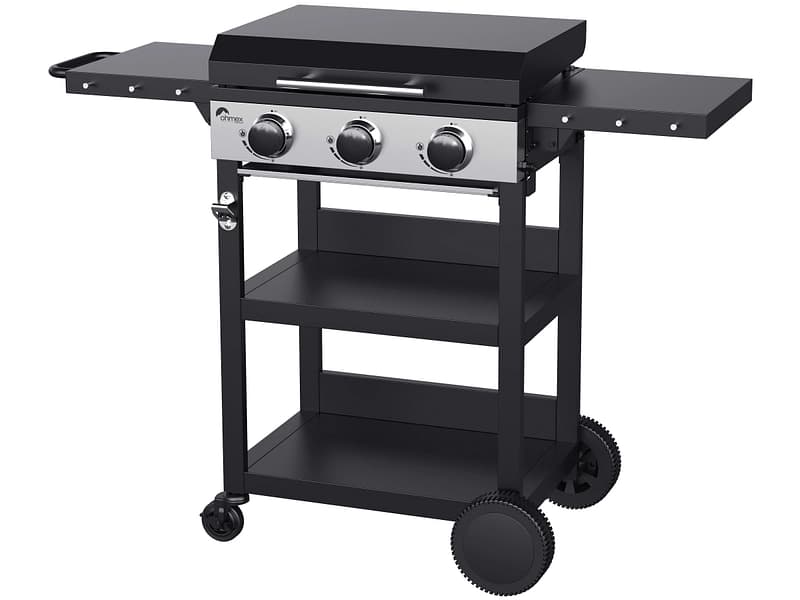 OHMEX Plancha mit Gas OHM-PLA-3125TR