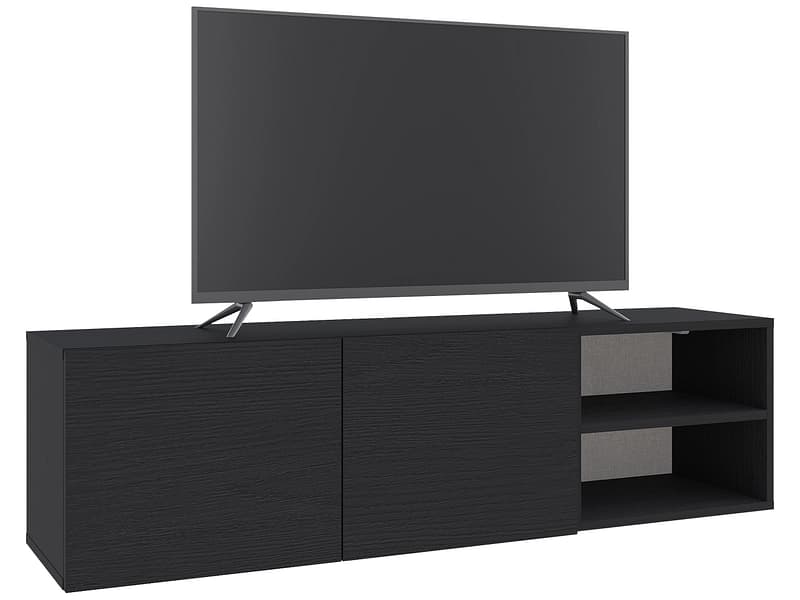 MARCKERIC Hängender TV-Schrank CONRAD 140cm schwarz
