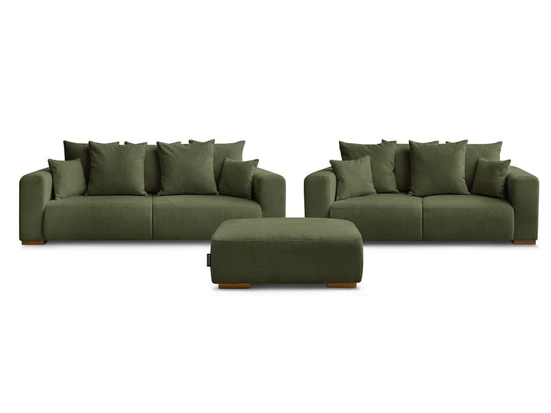 BOBOCHIC Sessel+2er+3er Sofa SIDONIE