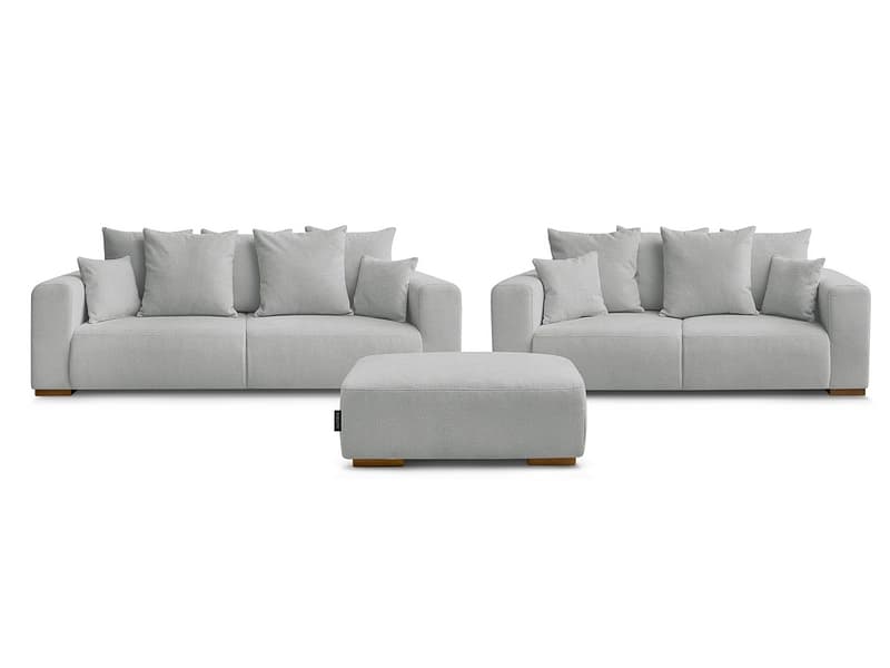 BOBOCHIC Sessel+2er+3er Sofa SIDONIE