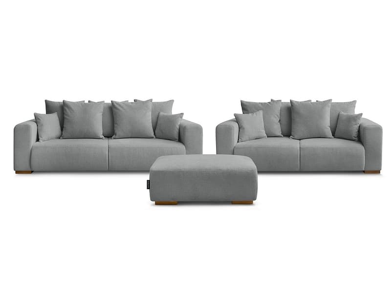 BOBOCHIC Sessel+2er+3er Sofa SIDONIE