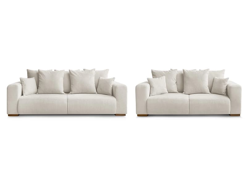 BOBOCHIC 2er + 3er Sofa SIDONIE