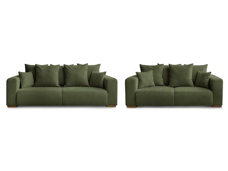 BOBOCHIC 2er + 3er Sofa SIDONIE