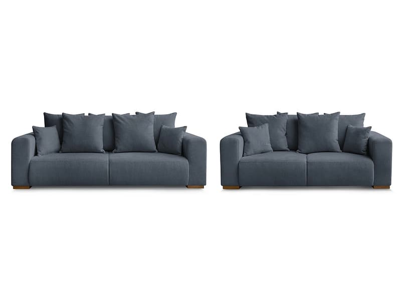 BOBOCHIC 2er + 3er Sofa SIDONIE