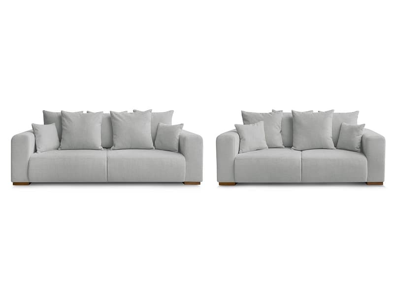 BOBOCHIC 2er + 3er Sofa SIDONIE