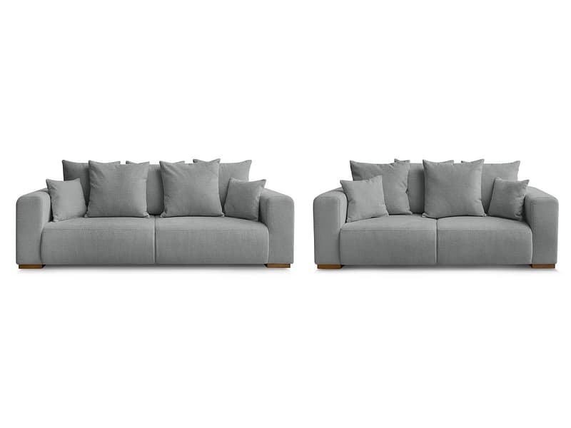 BOBOCHIC 2er + 3er Sofa SIDONIE