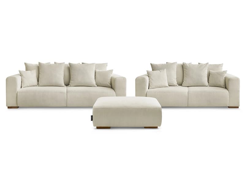 BOBOCHIC Sessel+2er+3er Sofa SIDONIE