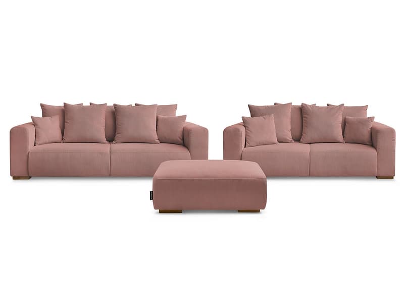BOBOCHIC Sessel+2er+3er Sofa SIDONIE
