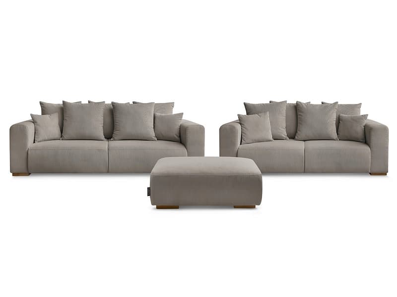 BOBOCHIC Sessel+2er+3er Sofa SIDONIE