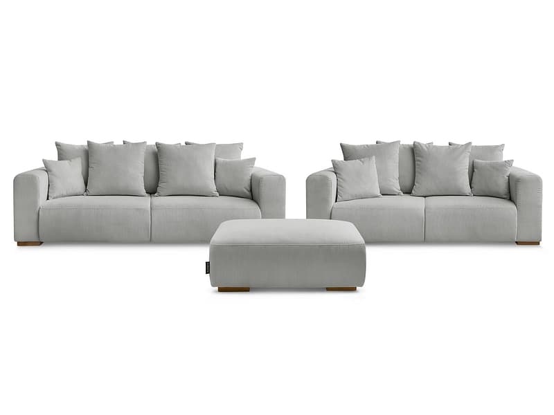 BOBOCHIC Sessel+2er+3er Sofa SIDONIE
