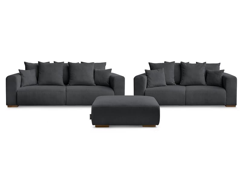 BOBOCHIC Sessel+2er+3er Sofa SIDONIE