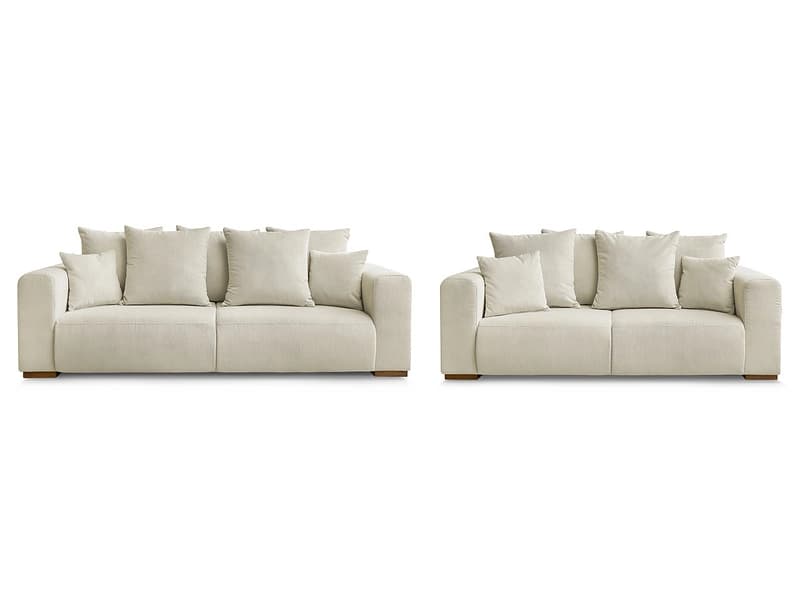 BOBOCHIC 2er + 3er Sofa SIDONIE