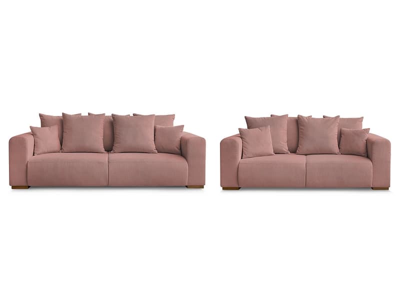 BOBOCHIC 2er + 3er Sofa SIDONIE