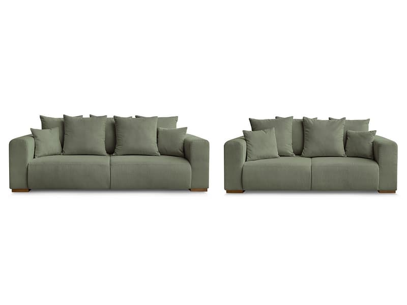 BOBOCHIC 2er + 3er Sofa SIDONIE
