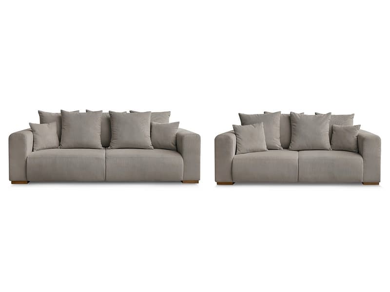 BOBOCHIC 2er + 3er Sofa SIDONIE