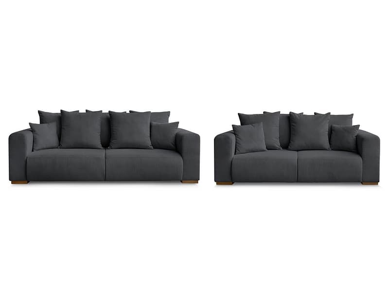 BOBOCHIC 2er + 3er Sofa SIDONIE