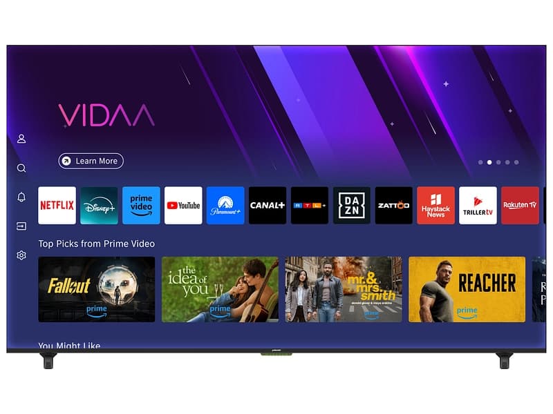 POLAROID TV QLED TCS85QLEDPR001, 85''/215cm 4K UHD