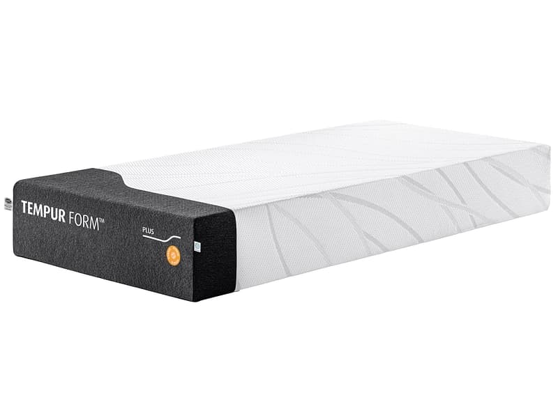 TEMPUR Matratze FORM PLUS HYBRID 90x200cm Taschenfederkern / Viskoelastischer Schaum mittel