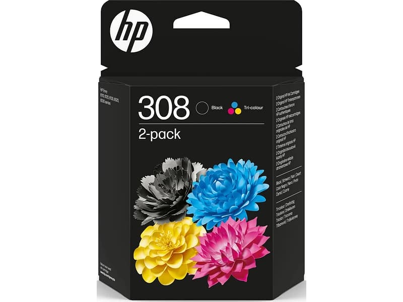 HP Druckerpatronen-Pack 6L6S6UE mehrfarbig