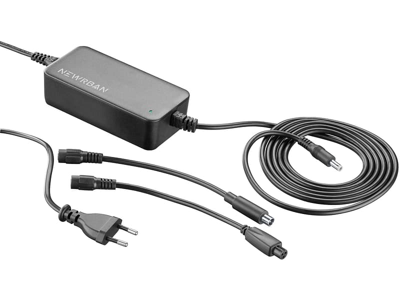 NEWRBAN Universal-Ladegerät für E-Scooter schwarz