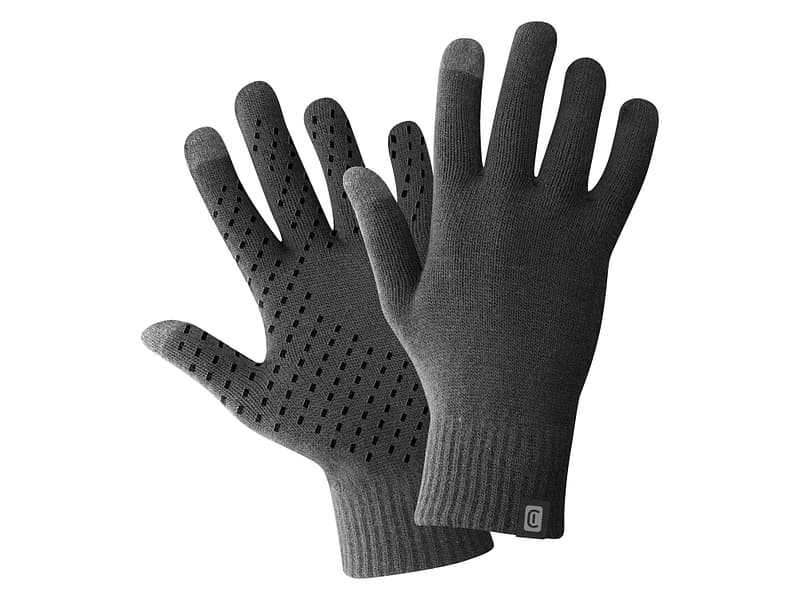 CELLULARLINE Küchenhandschuh Touch Gloves S/M schwarz