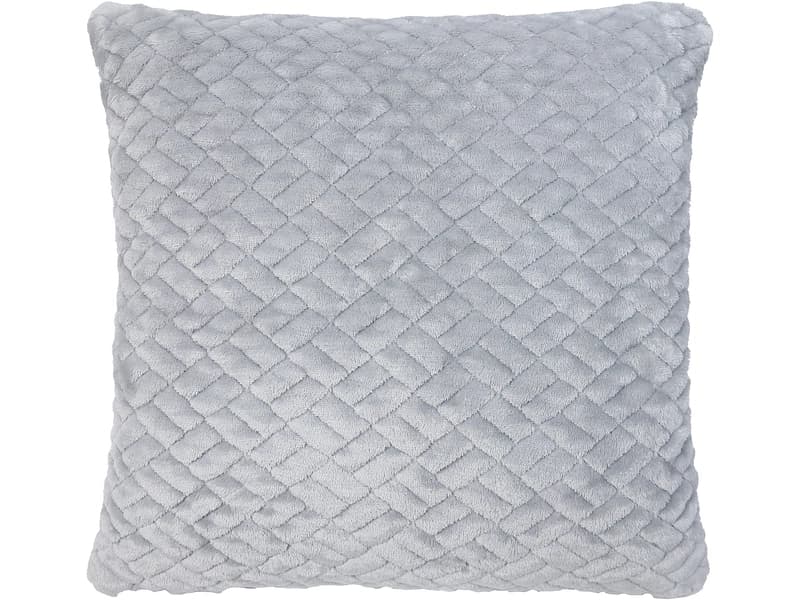 Kissen MIA 45x45cm grau