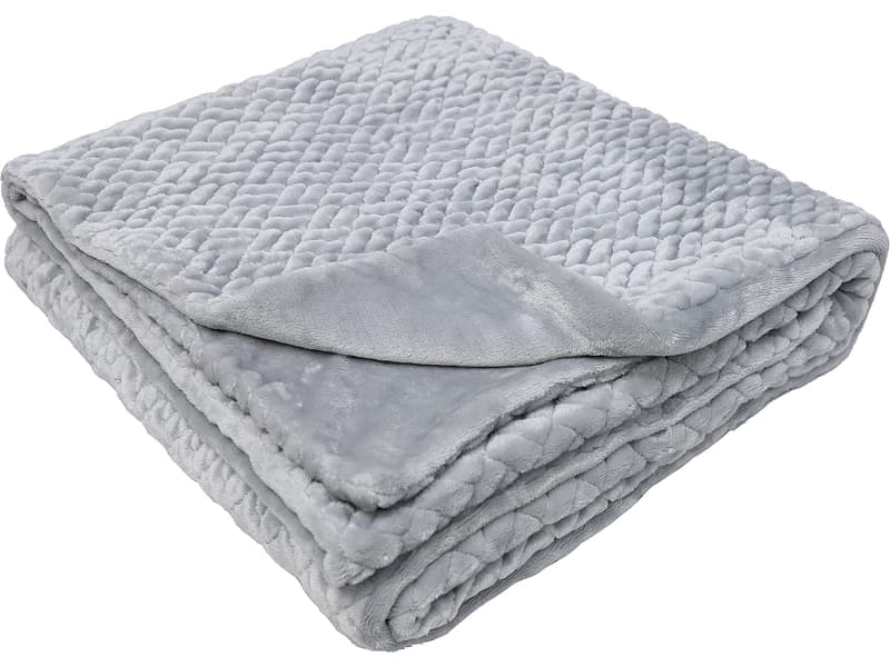 Decke MIA 150x200cm grau