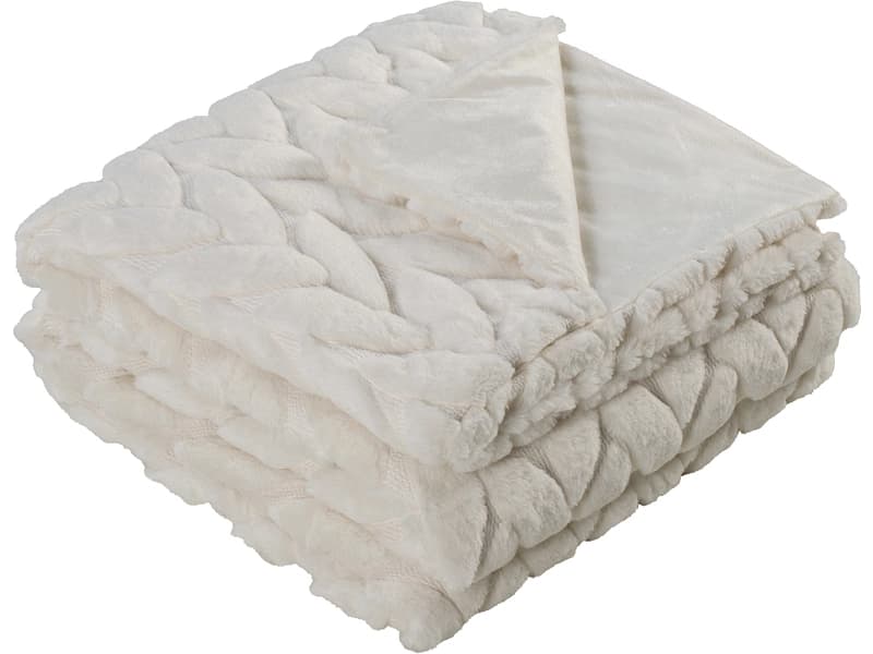 Decke SARA 150x200cm weiss