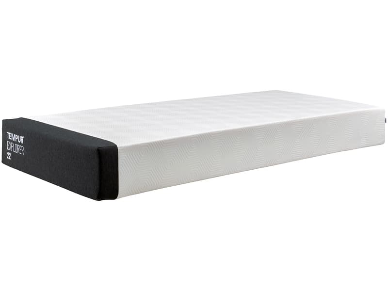 TEMPUR Matratze EXPLORER 80x200cm Viskoelastischer Schaum mittel