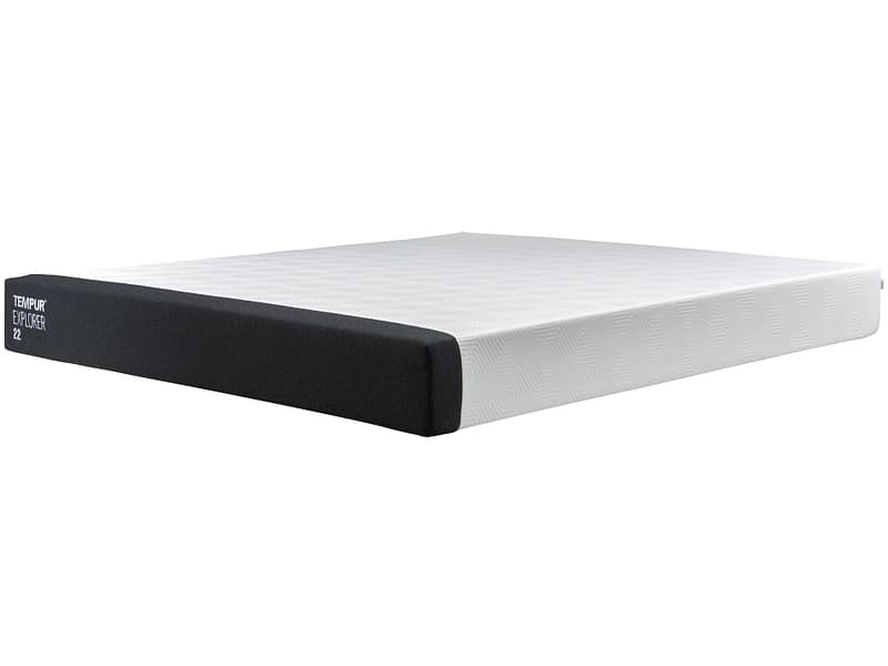 TEMPUR Matratze EXPLORER 160x200cm Viskoelastischer Schaum mittel